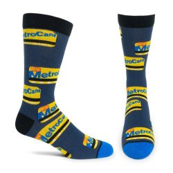 MTA MetroCard Sock