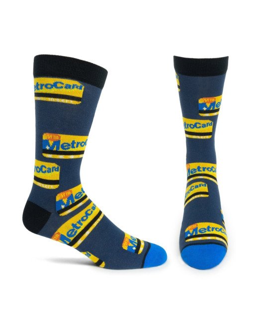 MTA MetroCard Sock