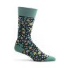 Dipped Dots Sock