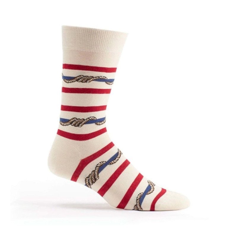 Wrap Around Stripes Sock