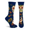 Sugar Skull Sock