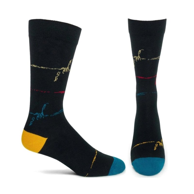Wire Stripe 1 Sock