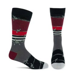 Wire Stripe 2 Sock