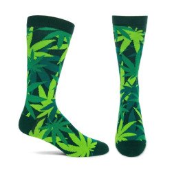 Weed Camo Sock