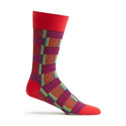 Sahara Patchwork Mens Sock