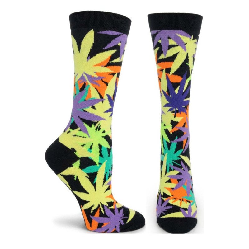 Laced Weed Sock