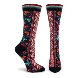 Floral Ribbons Sock