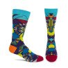 FLW Imperial Peacock Sock