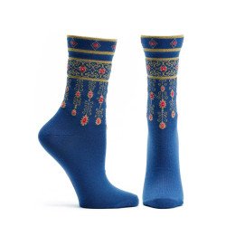 Bejeweled Cuffs Sock