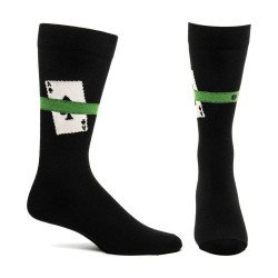 Ace of Spades Card Sock