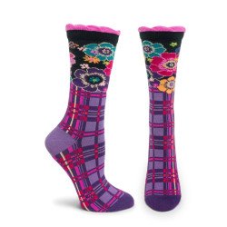 Ecossais Plaid Sock