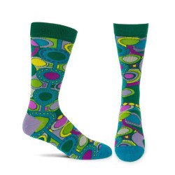 FLW Imperial Carvings Sock