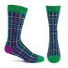 Club Check Mens Sock