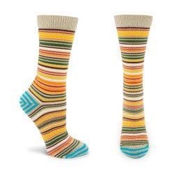 Scandinavian Stripes Sock