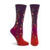 Tibetan Flowers Sock
