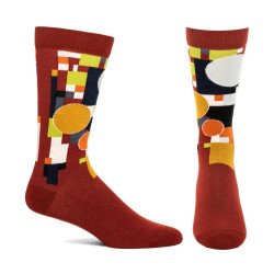 FLW Coonley Playhouse Sock