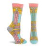 FLW Bradley House Sock