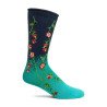 Tibetan Flowers Sock - Large