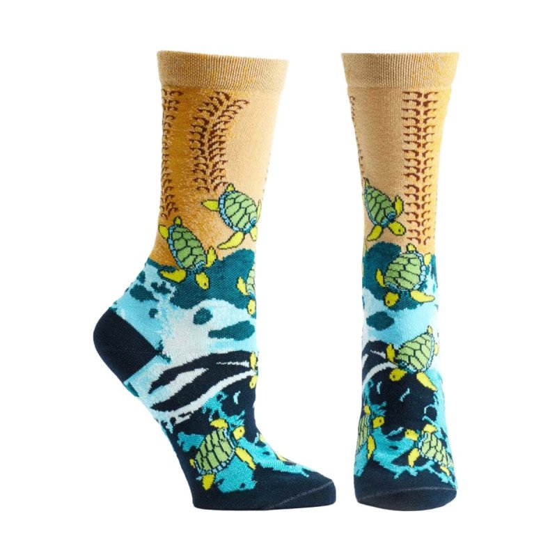 Sea Turtle Sock