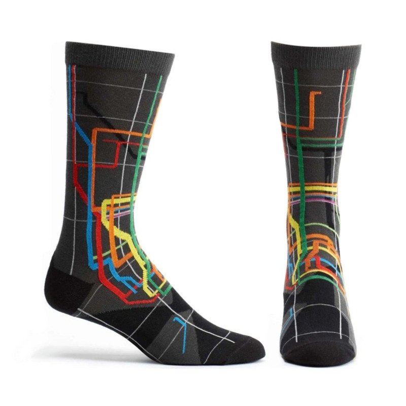 MTA Vignelli Subway Sock
