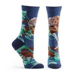 Endangered Cats Jaguar Sock