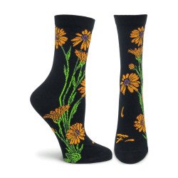 Apothecary Florals - Marigold Sock