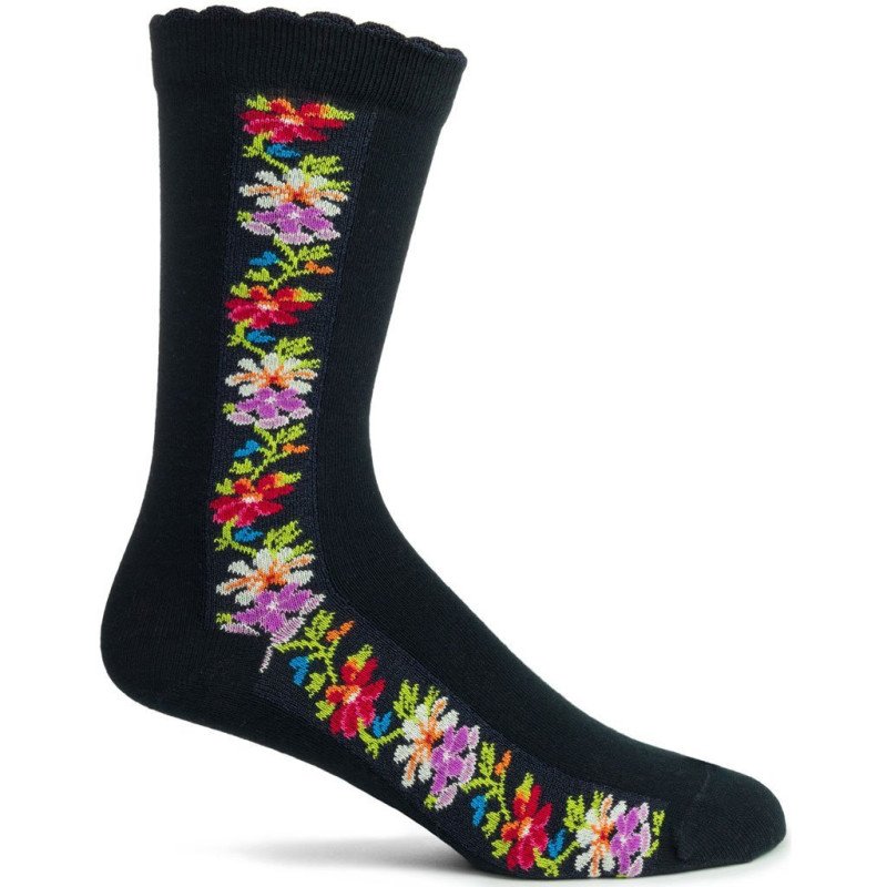 Nordic Stripe Sock - Large