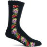 Nordic Stripe Sock - Large