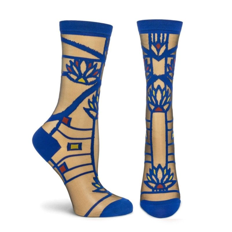 FLW Waterlilies Sock