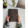 LEATHER NOTEBOOK ENGRAVED