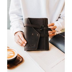 LEATHER JOURNAL EMBOSSED