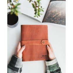 LEATHER NOTEBOOK PERSONALIZED