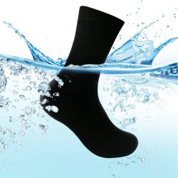 Black Waterproof Socks