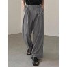 Men Casual Loose Wide-leg Pants