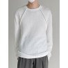 Mens Japan Solid Long Sleeve T-shirt