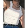 Mens Pure Color Casual Vest