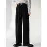 Mens Japan Stripes Wide Leg Pants