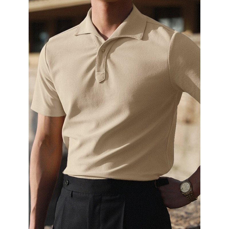 Mens Slim Short Sleeve Shirt