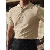 Mens Slim Short Sleeve Shirt
