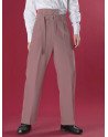 Men Asymmetrical Straight Loose Wide-leg Pants