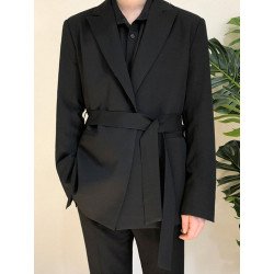 Men's Irregular Casual Long Sleeve Blazer