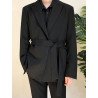 Men's Irregular Casual Long Sleeve Blazer