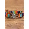 Rainbow Wristband LGBT Pride Bracelet Gifts Accessories for Women Men