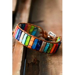 Rainbow Wristband LGBT Pride Bracelet Gifts Accessories for Women Men