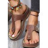 Sandals for Women Sandals Slip-On Ankle Strap Flip Flop Summer Beach Flat Sandal