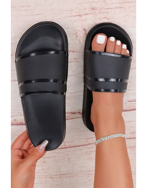 Open Toe Slip On Sandal Shoes Flip Flops EVA Slippers for Women