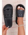 Open Toe Slip On Sandal Shoes Flip Flops EVA Slippers for Women