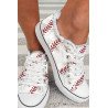 Women  s Canvas Low Top Sneaker Lace-up Shoes Fashion Sneaker