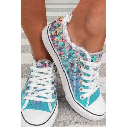 Women's Canvas Shoes Floral Print Fashion Sneakers Low Top Casual Shoes