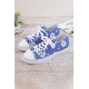 Women  s Canvas Shoes Sneakers Cute Lace up Slip on Walking Shoe